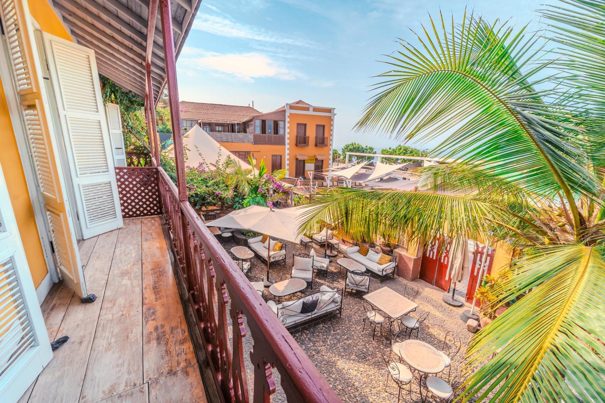 The Colonial Guest House São Filipe Exteriér fotografie