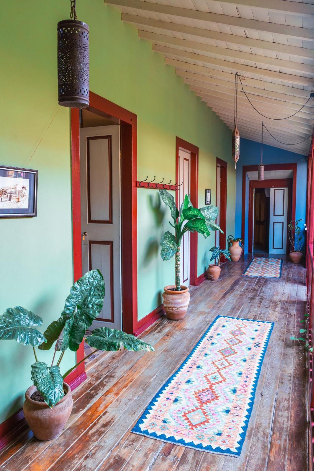 The Colonial Guest House São Filipe Exteriér fotografie