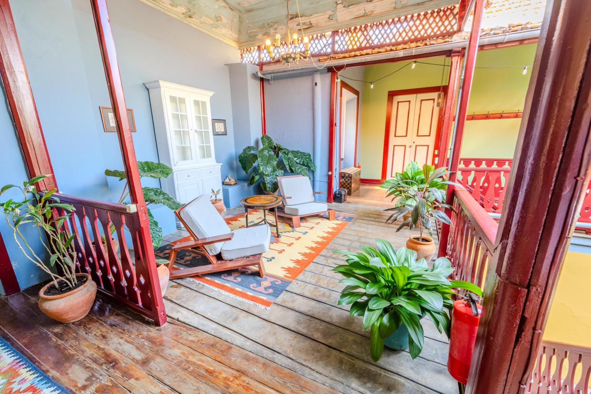 The Colonial Guest House São Filipe Exteriér fotografie