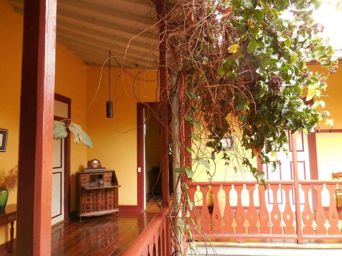 The Colonial Guest House São Filipe Exteriér fotografie