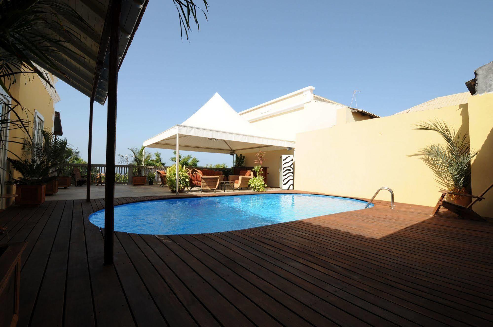 The Colonial Guest House São Filipe Exteriér fotografie