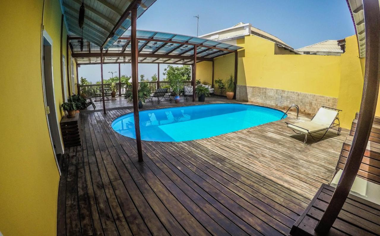 The Colonial Guest House São Filipe Exteriér fotografie
