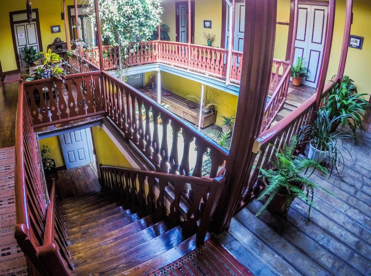 The Colonial Guest House São Filipe Exteriér fotografie
