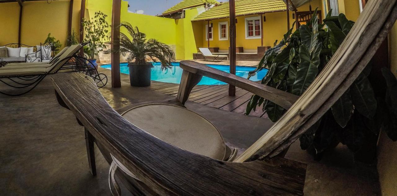The Colonial Guest House São Filipe Exteriér fotografie