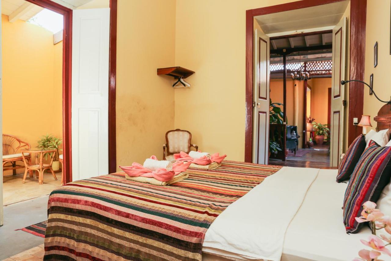 The Colonial Guest House São Filipe Exteriér fotografie